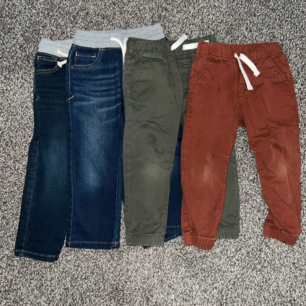 3T cat & jack pants bundle